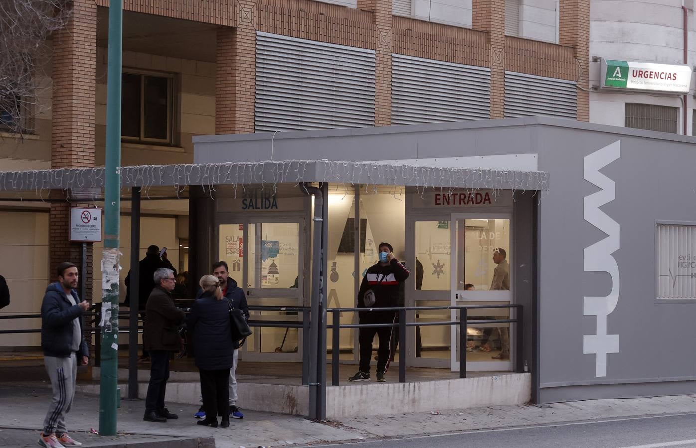 La media de espera para ser atendido en los hospitales sevillanos es de cinco horas