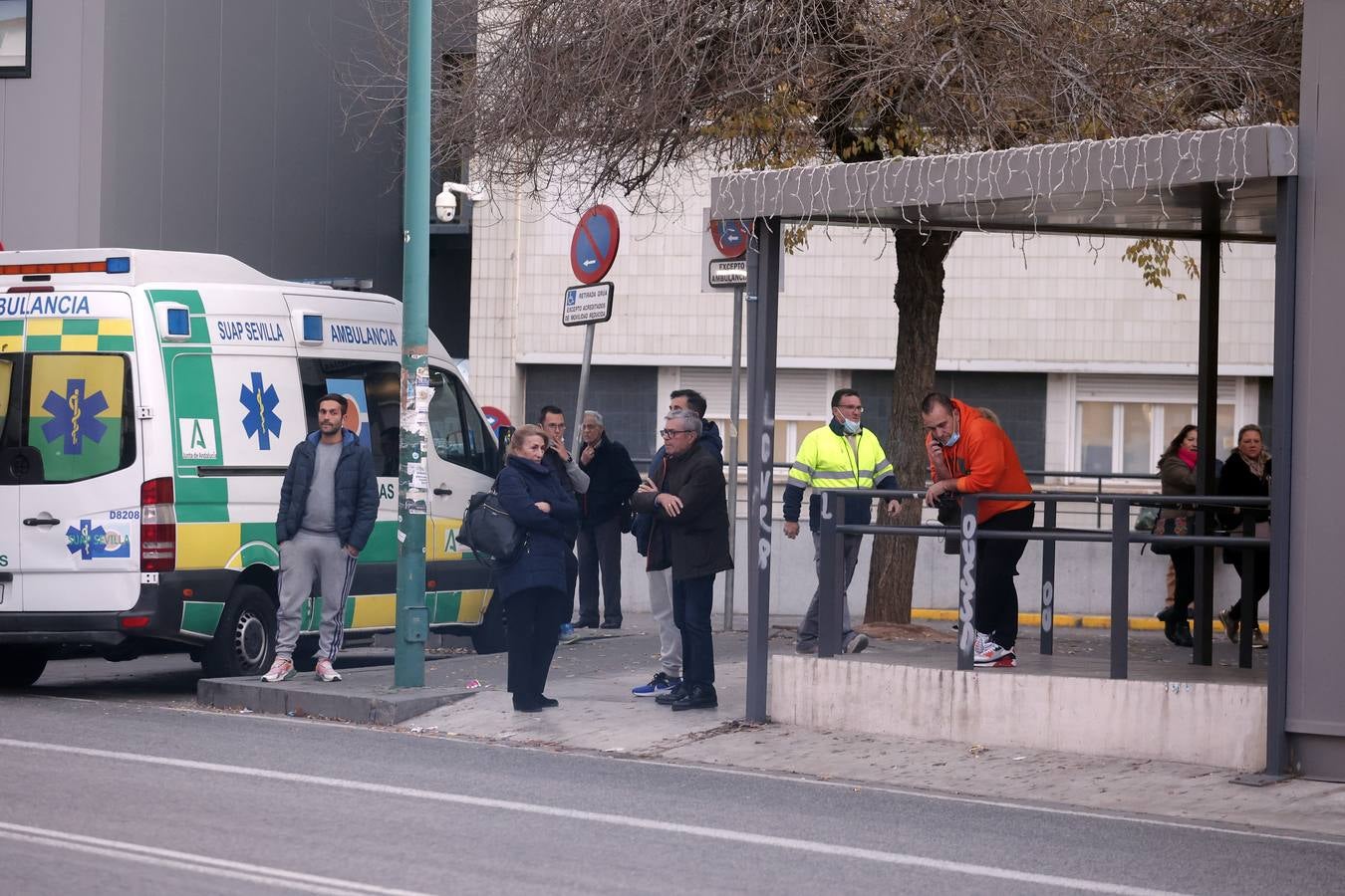 La media de espera para ser atendido en los hospitales sevillanos es de cinco horas
