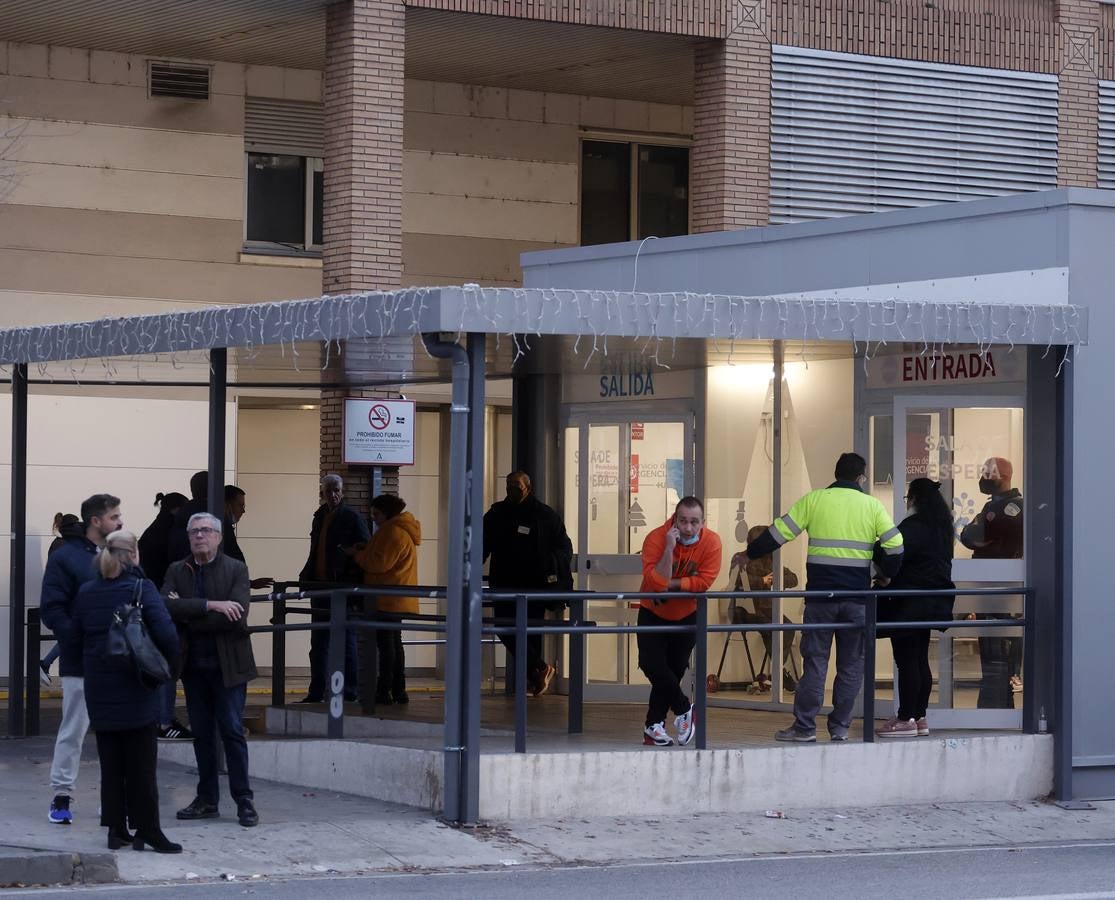 La media de espera para ser atendido en los hospitales sevillanos es de cinco horas