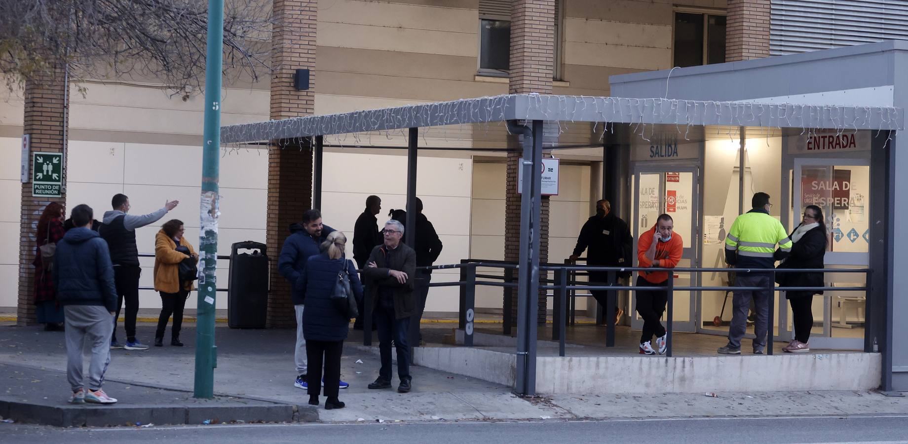 La media de espera para ser atendido en los hospitales sevillanos es de cinco horas