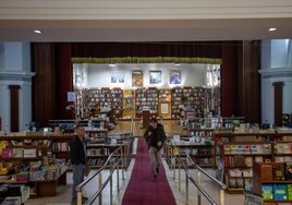 El vídeo viral que pide salvar la singular librería Verbo de Sevilla: «Instagram, haz tu magia»