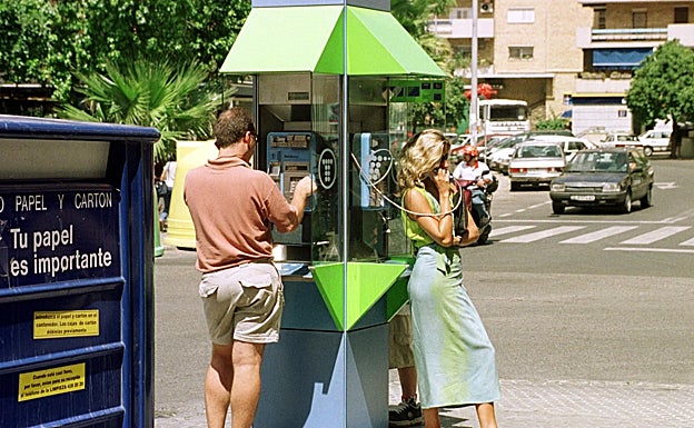 Hasta el final de la década de los noventa, ver esta estampa era algo normal en nuestro país