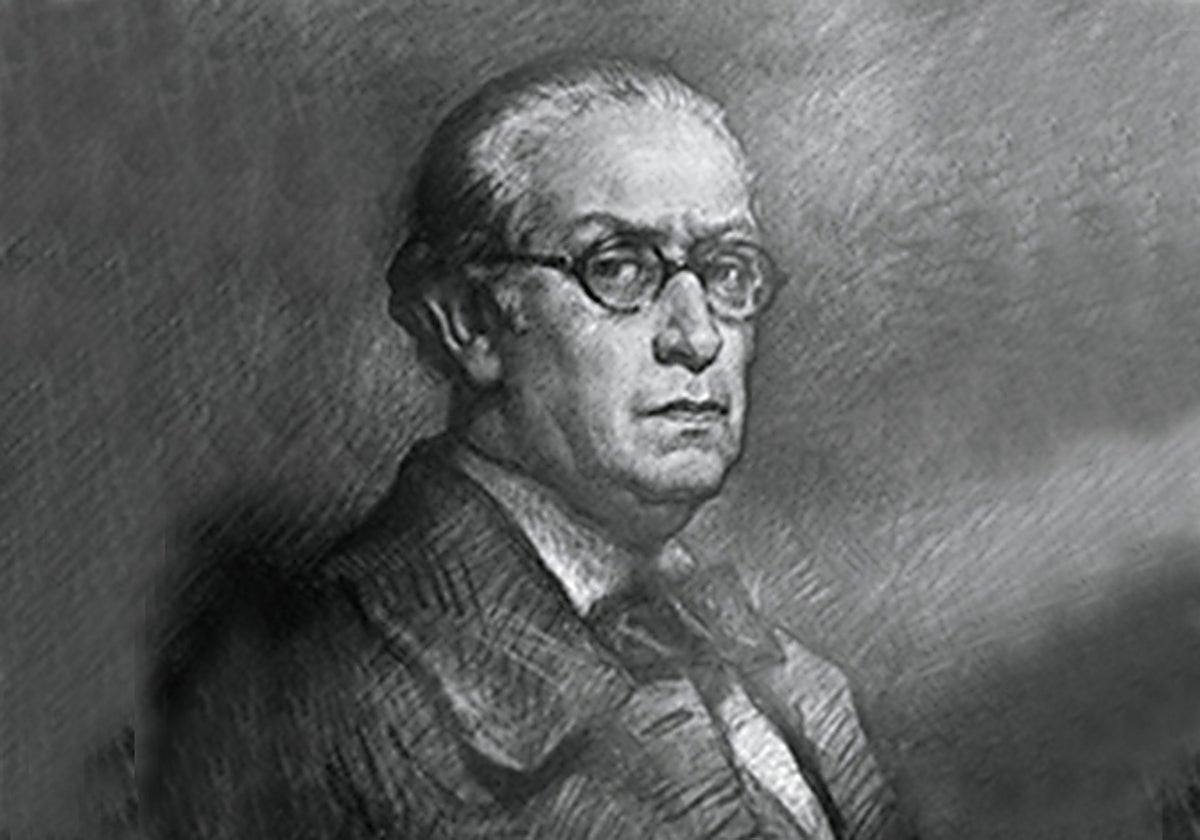 El pintor Gustavo Bacarisas