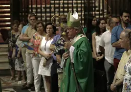 Misa en la Catedral de Sevilla por el centenario de la aprobación pontificia de la Institución Teresiana