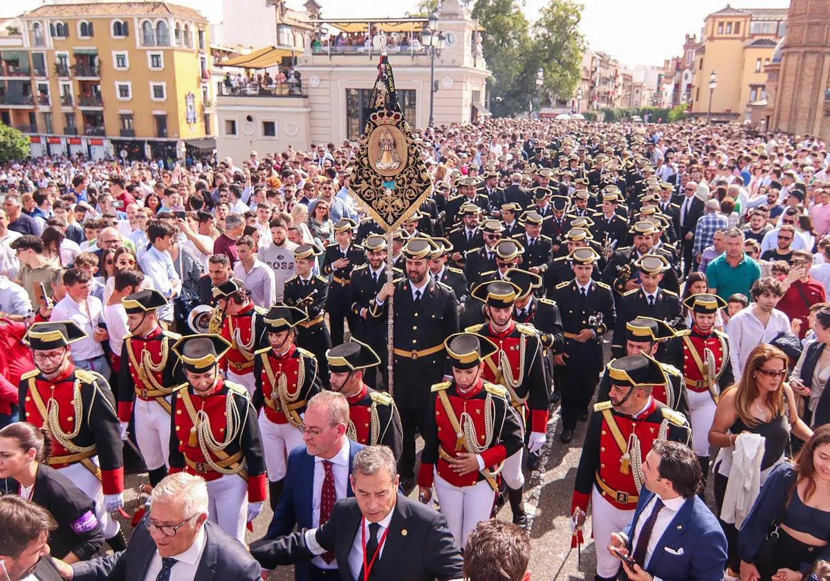 La Semana Santa de Sevilla perdió público en el año 2019