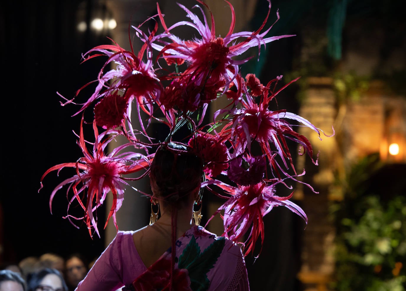 Rocío Peralta celebra su 15 aniversario en la moda flamenca con &#039;Inspiración&#039; en la Fundación Cajasol de Sevilla, en imágenes