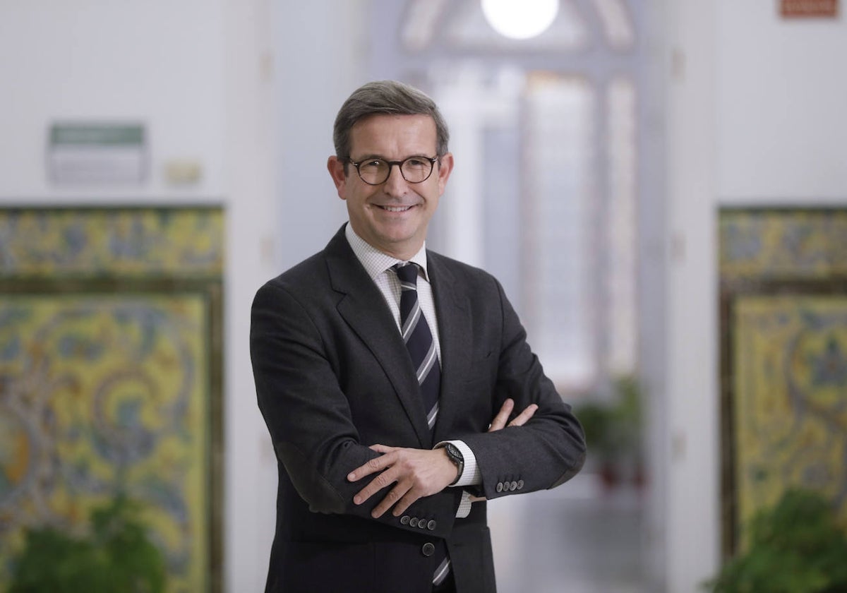 Jorge Paradela, consejero de Industria, Energía y Minas de la Junta de Andalucía