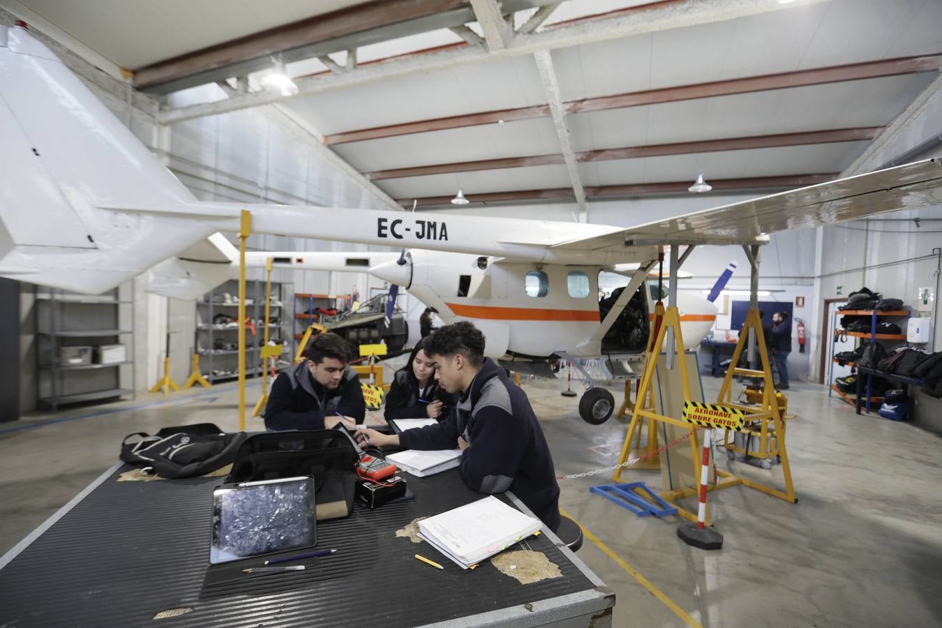 Prácticas en el instituto Tecnológico Superior ADA-ITS de Sevilla