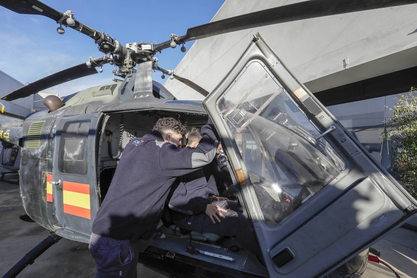 Prácticas en el instituto Tecnológico Superior ADA-ITS de Sevilla