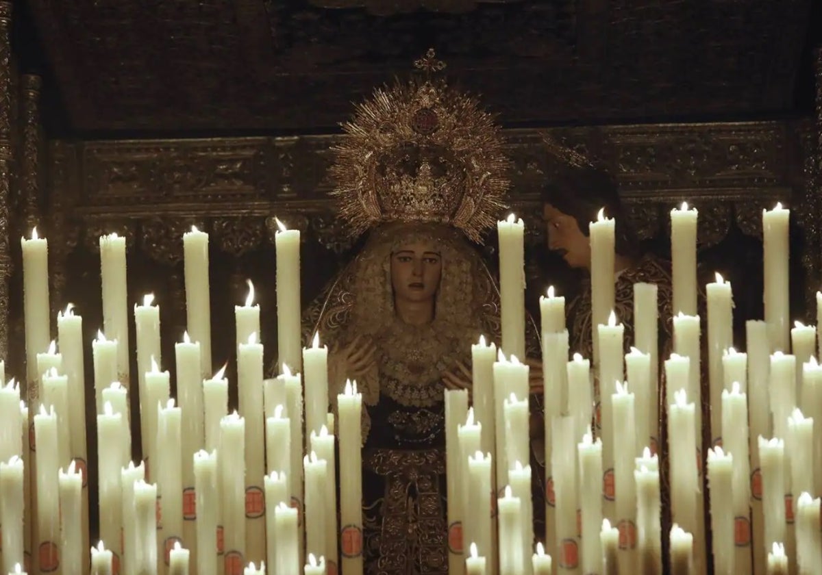 La Virgen de la Concepción del Silencio