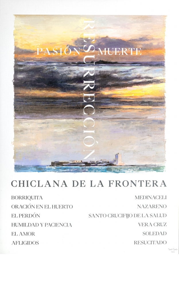 Cartel de Chiclana de Daniel Franca