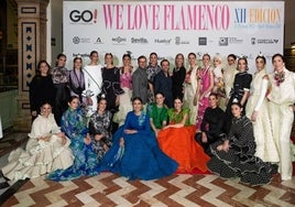 El desfile de Ismael Domínguez en We Love Flamenco 2024, en imágenes