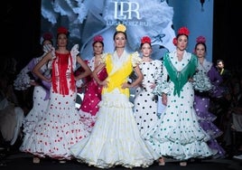 El desfile de Luisa Pérez en We Love Flamenco 2024, en imágenes