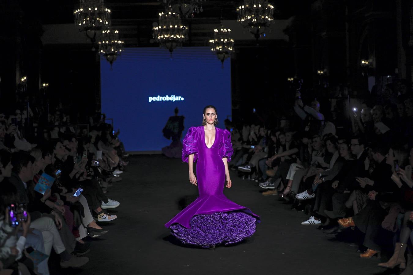 El desfile de Pedro Béjar en We Love Flamenco 2024