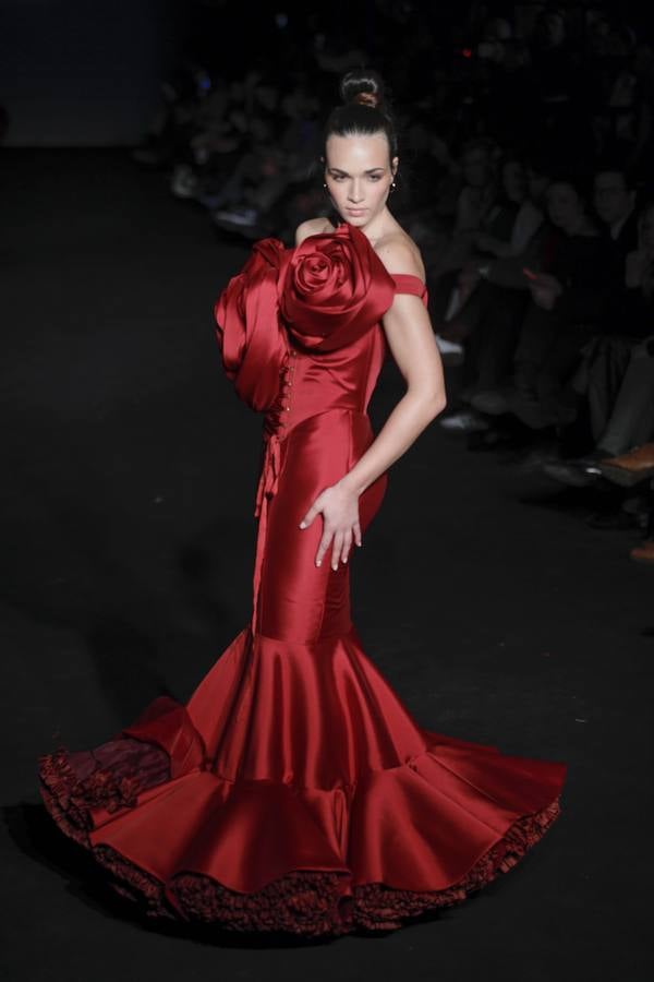 El desfile de Pedro Béjar en We Love Flamenco 2024