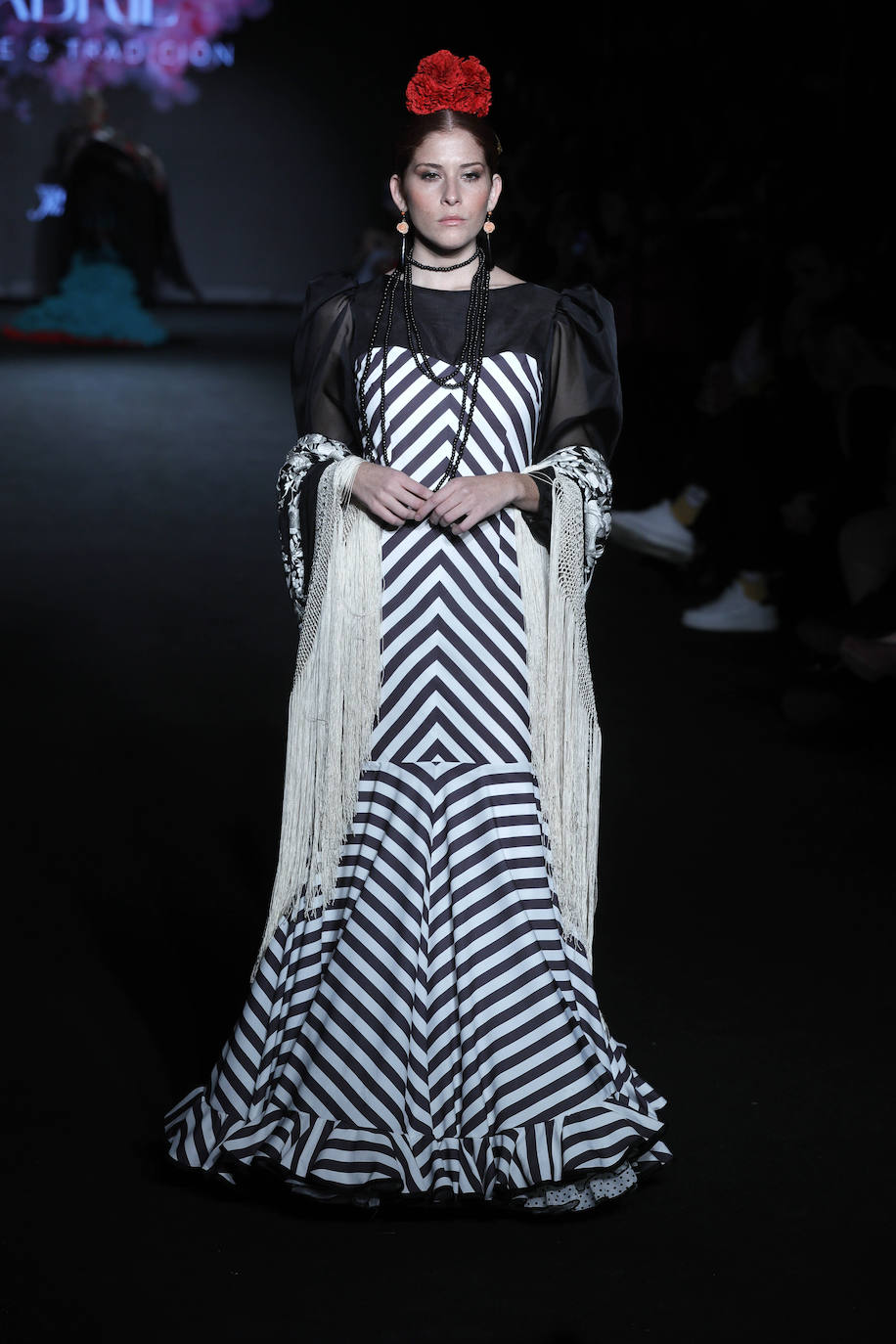 El desfile de Juan Foronda y Rafa Díaz en We Love Flamenco 2024