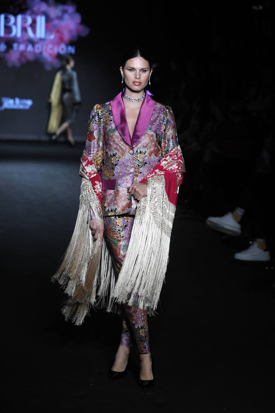 El desfile de Juan Foronda y Rafa Díaz en We Love Flamenco 2024