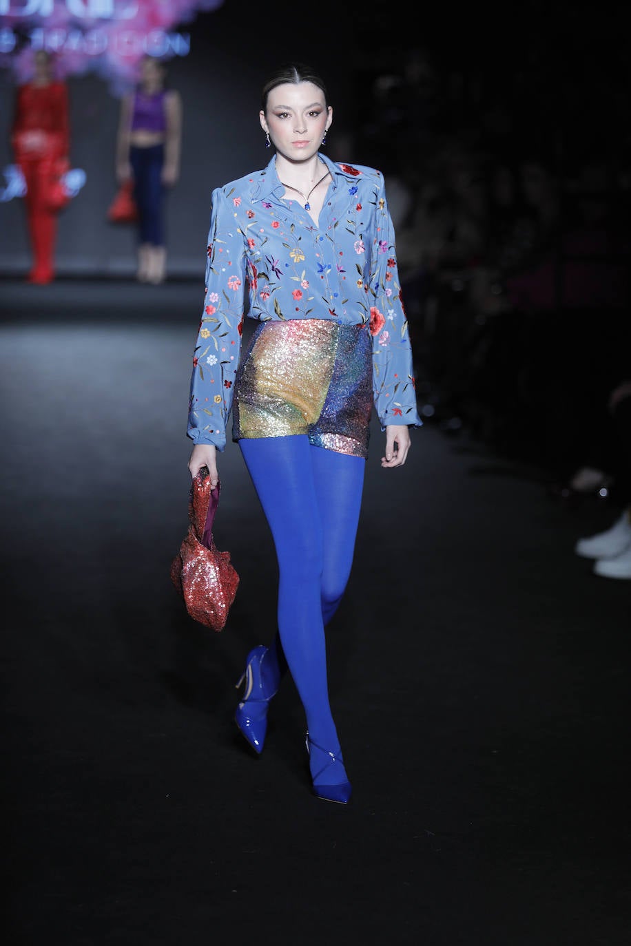 El desfile de Juan Foronda y Rafa Díaz en We Love Flamenco 2024