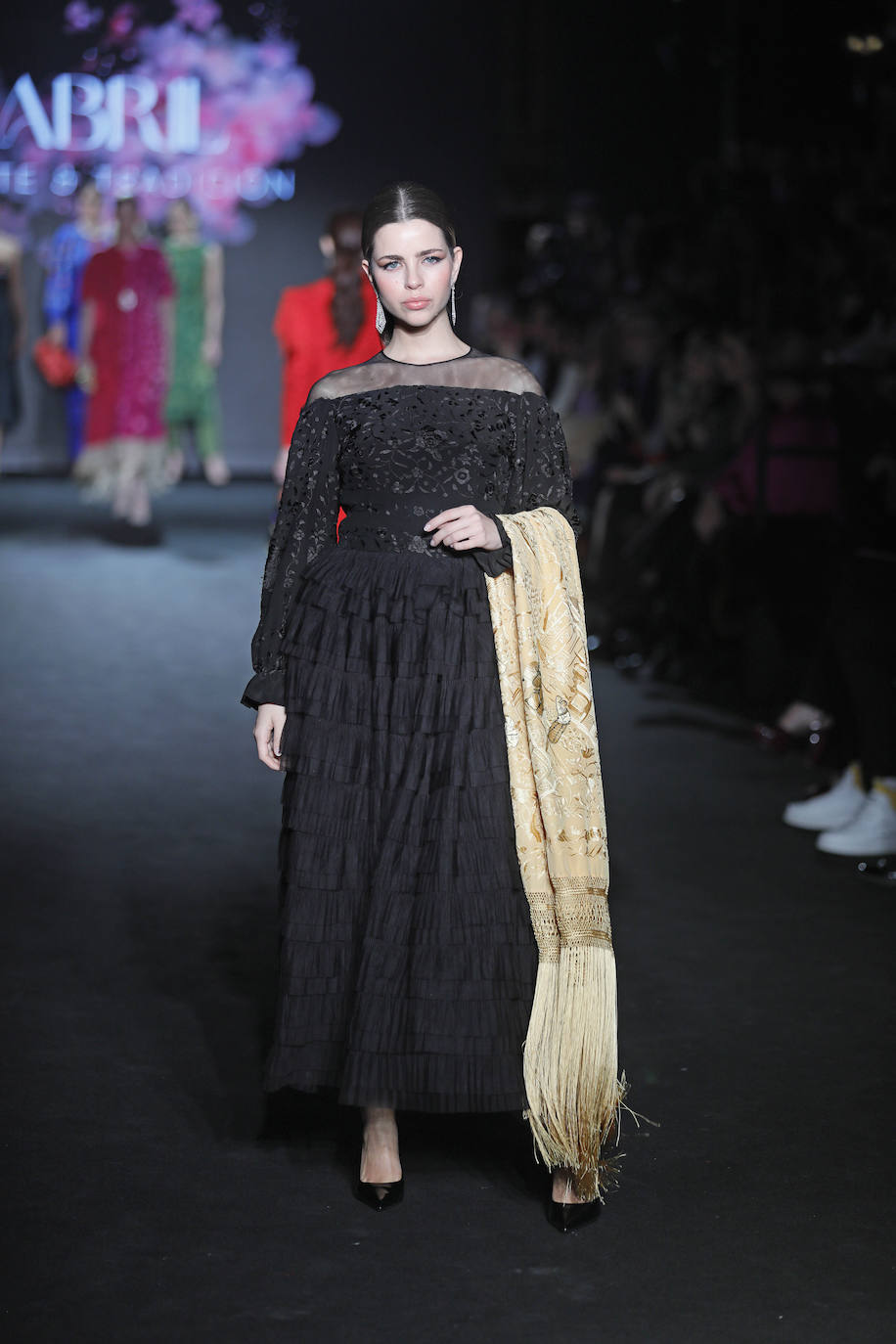 El desfile de Juan Foronda y Rafa Díaz en We Love Flamenco 2024