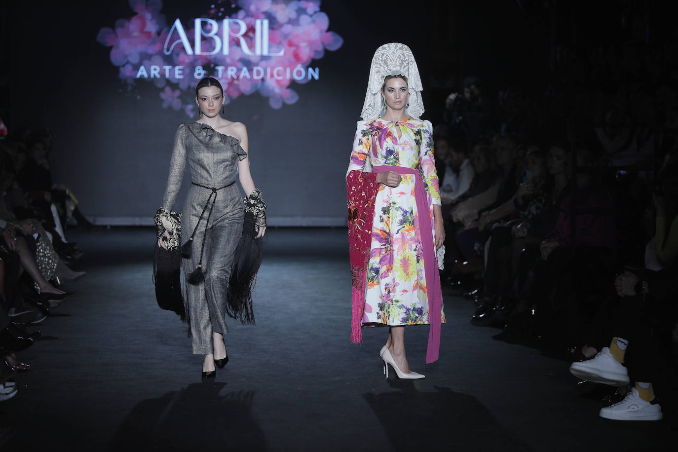 El desfile de Juan Foronda y Rafa Díaz en We Love Flamenco 2024