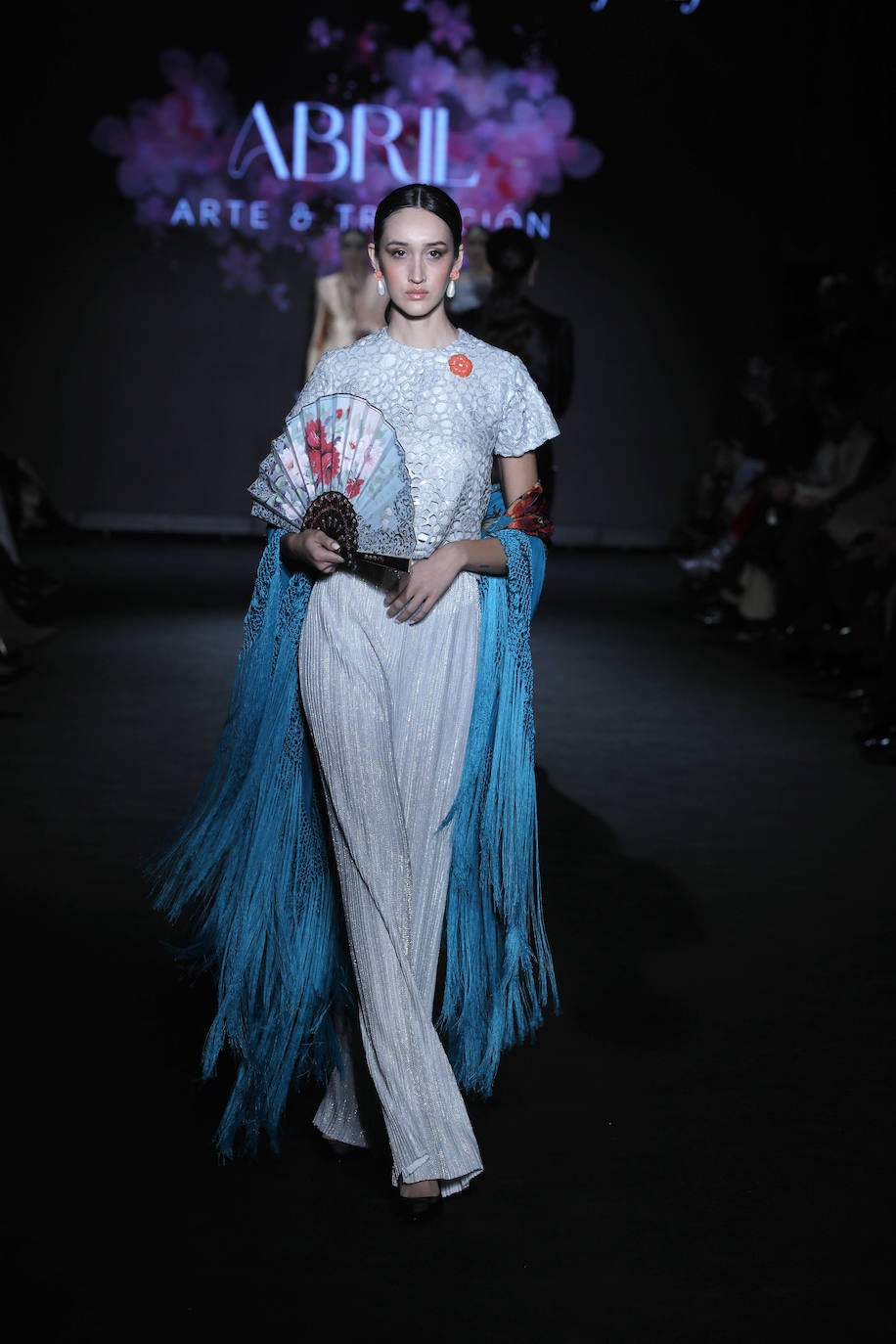 El desfile de Juan Foronda y Rafa Díaz en We Love Flamenco 2024