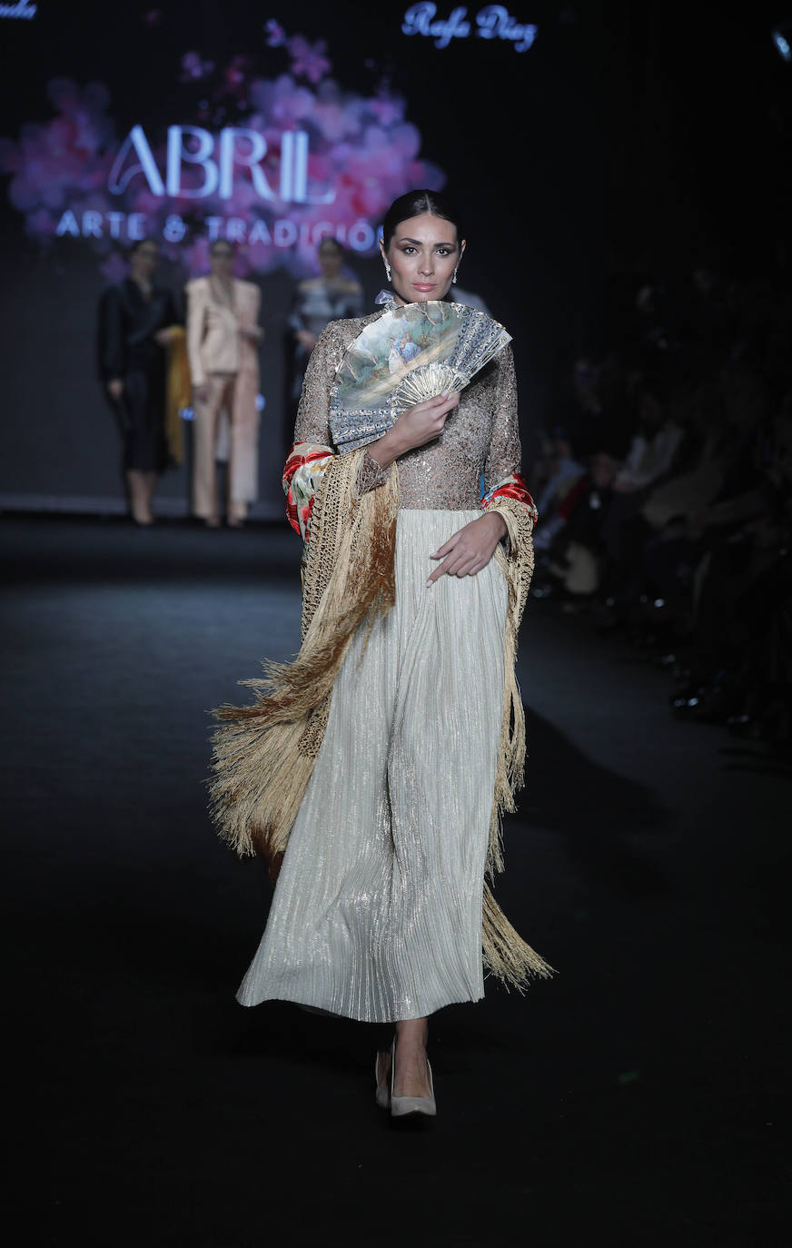 El desfile de Juan Foronda y Rafa Díaz en We Love Flamenco 2024