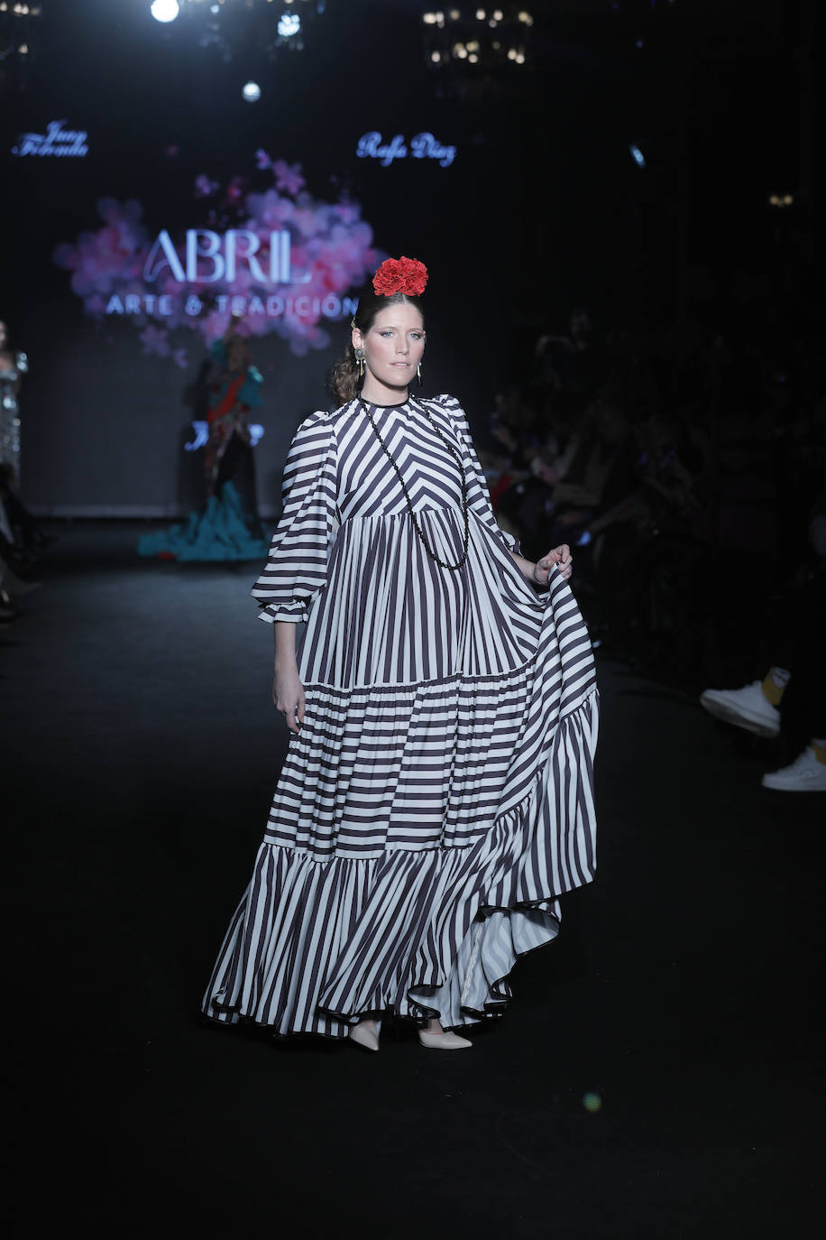 El desfile de Juan Foronda y Rafa Díaz en We Love Flamenco 2024