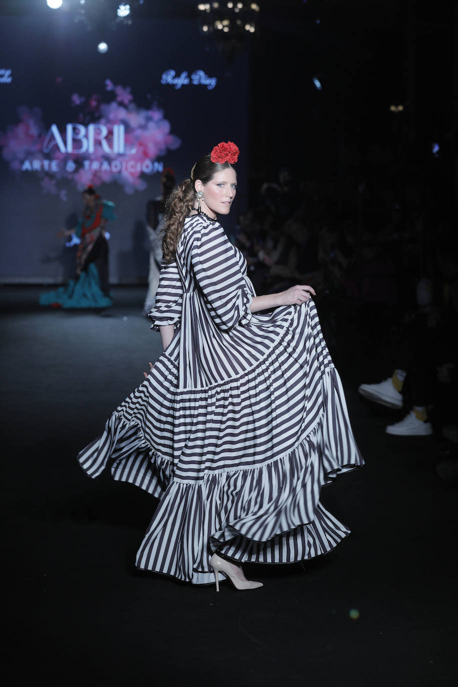 El desfile de Juan Foronda y Rafa Díaz en We Love Flamenco 2024