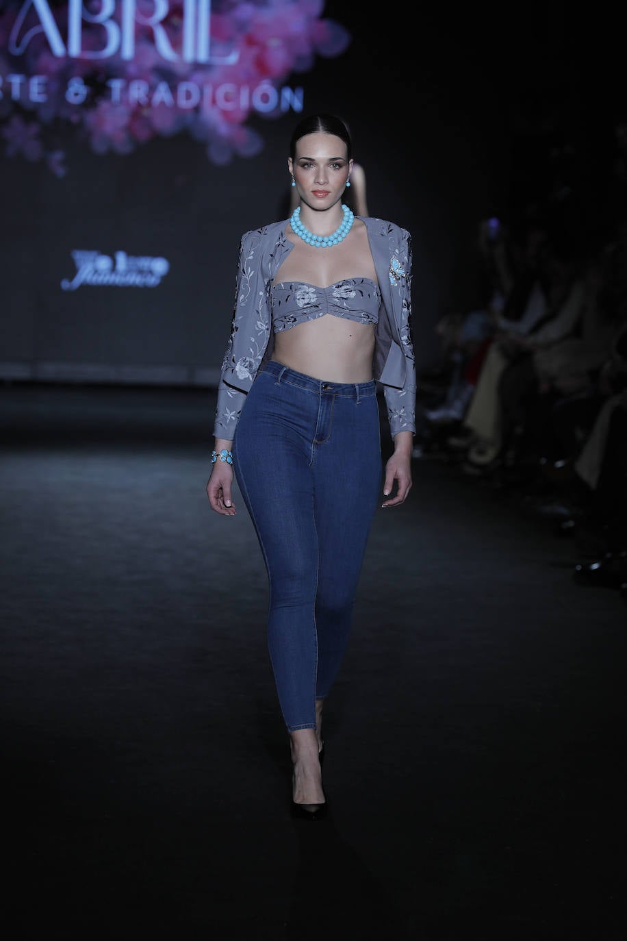 El desfile de Juan Foronda y Rafa Díaz en We Love Flamenco 2024