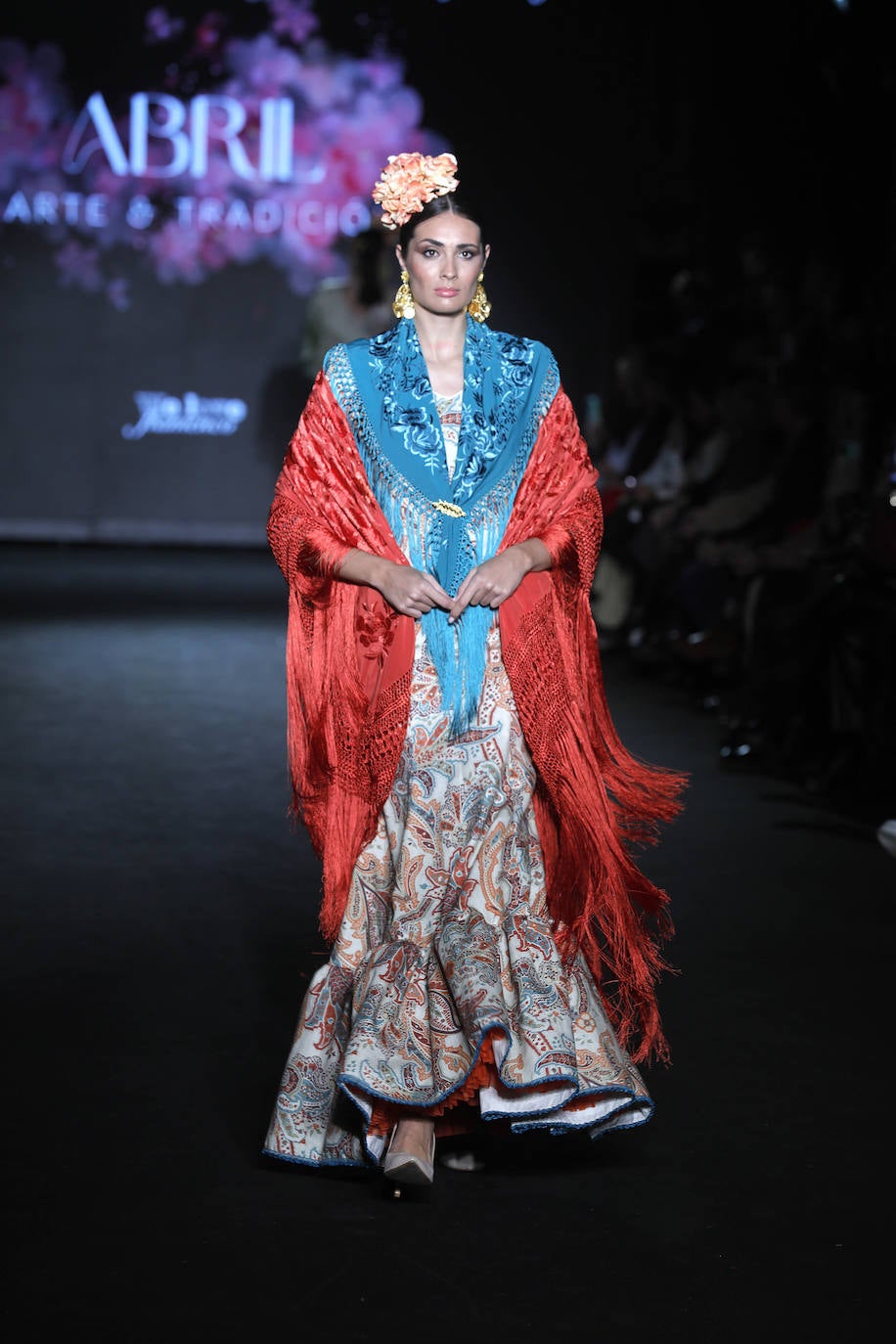 El desfile de Juan Foronda y Rafa Díaz en We Love Flamenco 2024