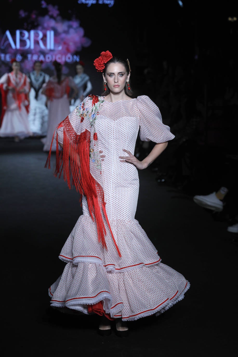El desfile de Juan Foronda y Rafa Díaz en We Love Flamenco 2024
