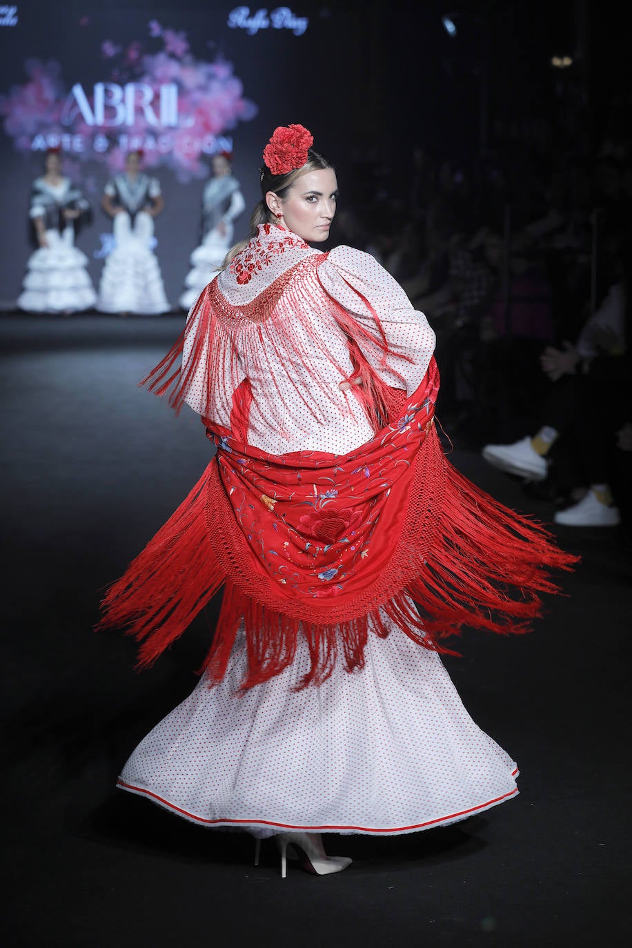 El desfile de Juan Foronda y Rafa Díaz en We Love Flamenco 2024