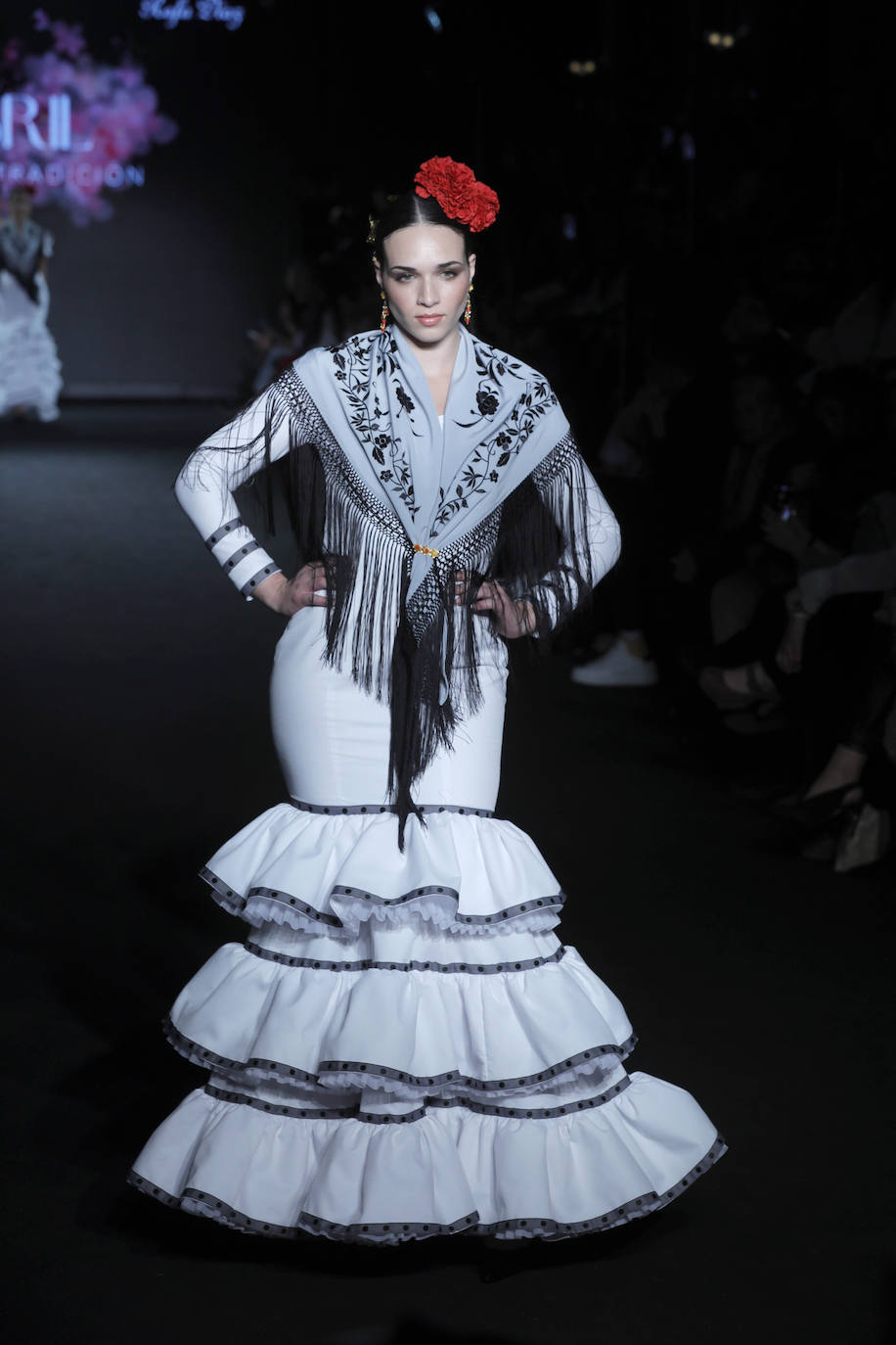 El desfile de Juan Foronda y Rafa Díaz en We Love Flamenco 2024