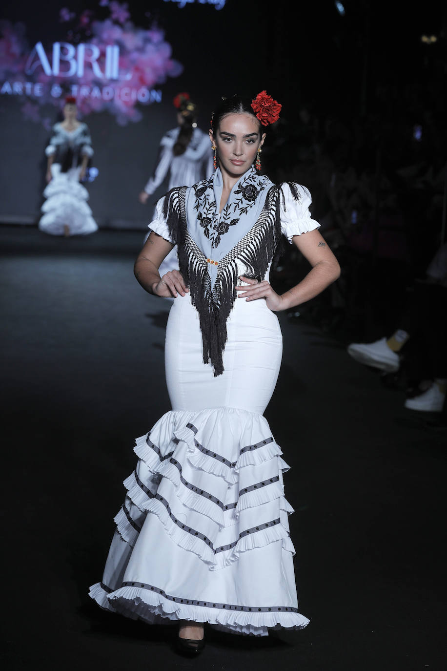 El desfile de Juan Foronda y Rafa Díaz en We Love Flamenco 2024