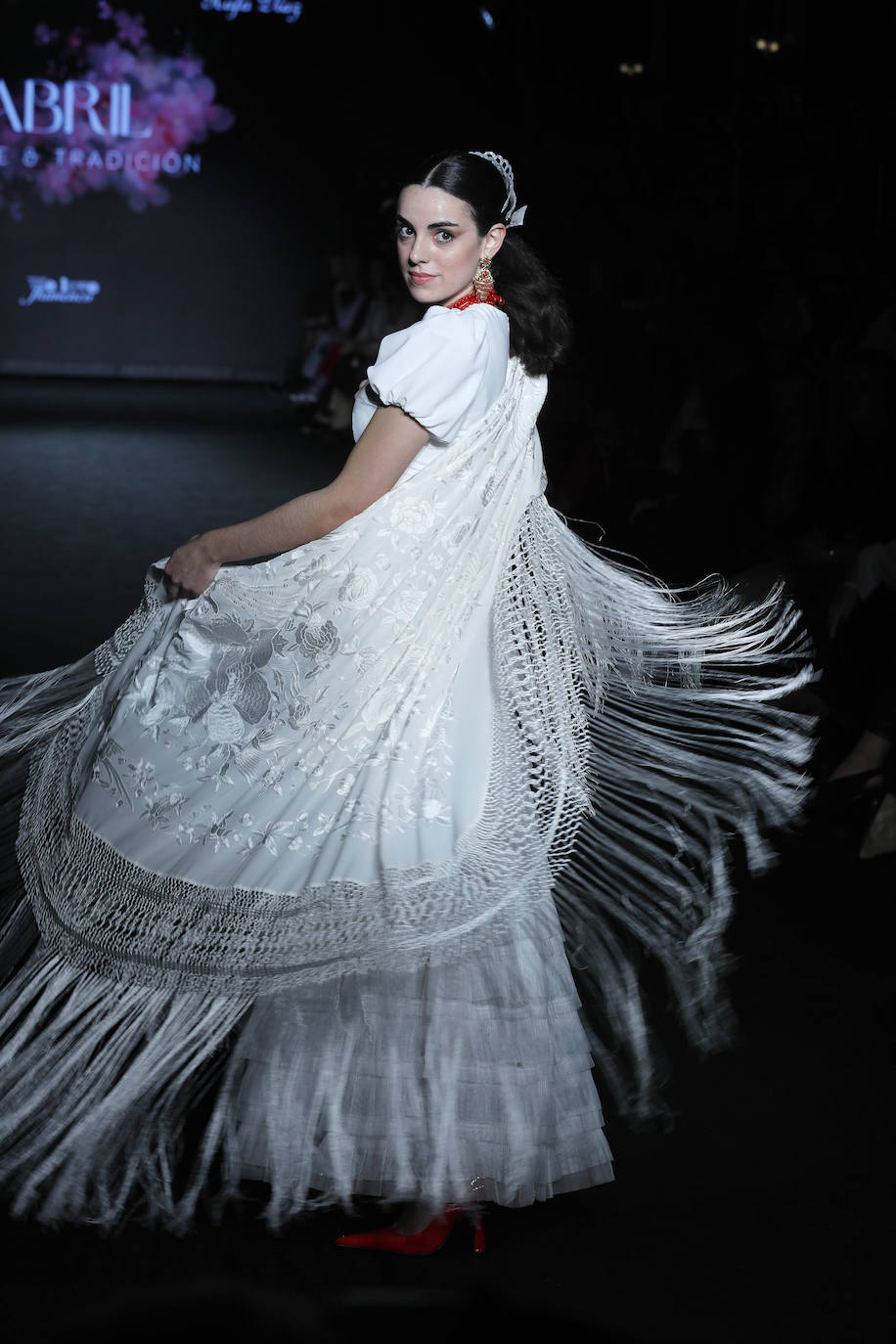 El desfile de Juan Foronda y Rafa Díaz en We Love Flamenco 2024