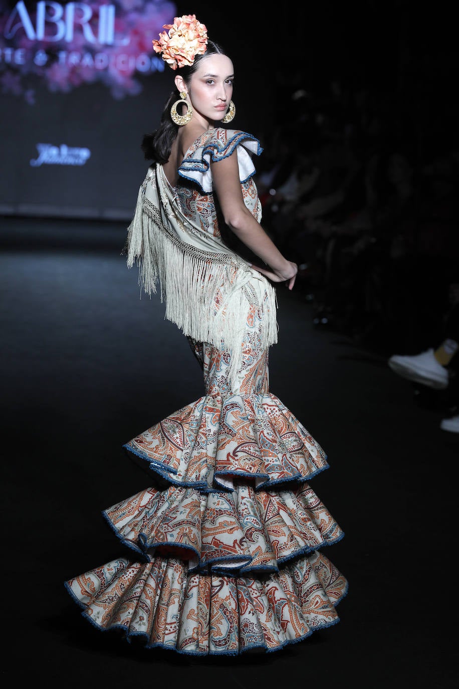 El desfile de Juan Foronda y Rafa Díaz en We Love Flamenco 2024