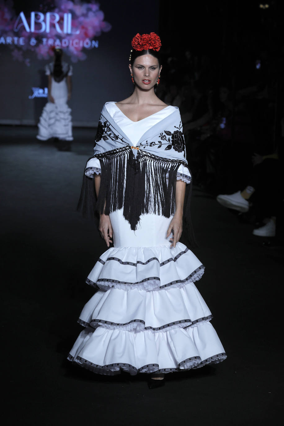 El desfile de Juan Foronda y Rafa Díaz en We Love Flamenco 2024