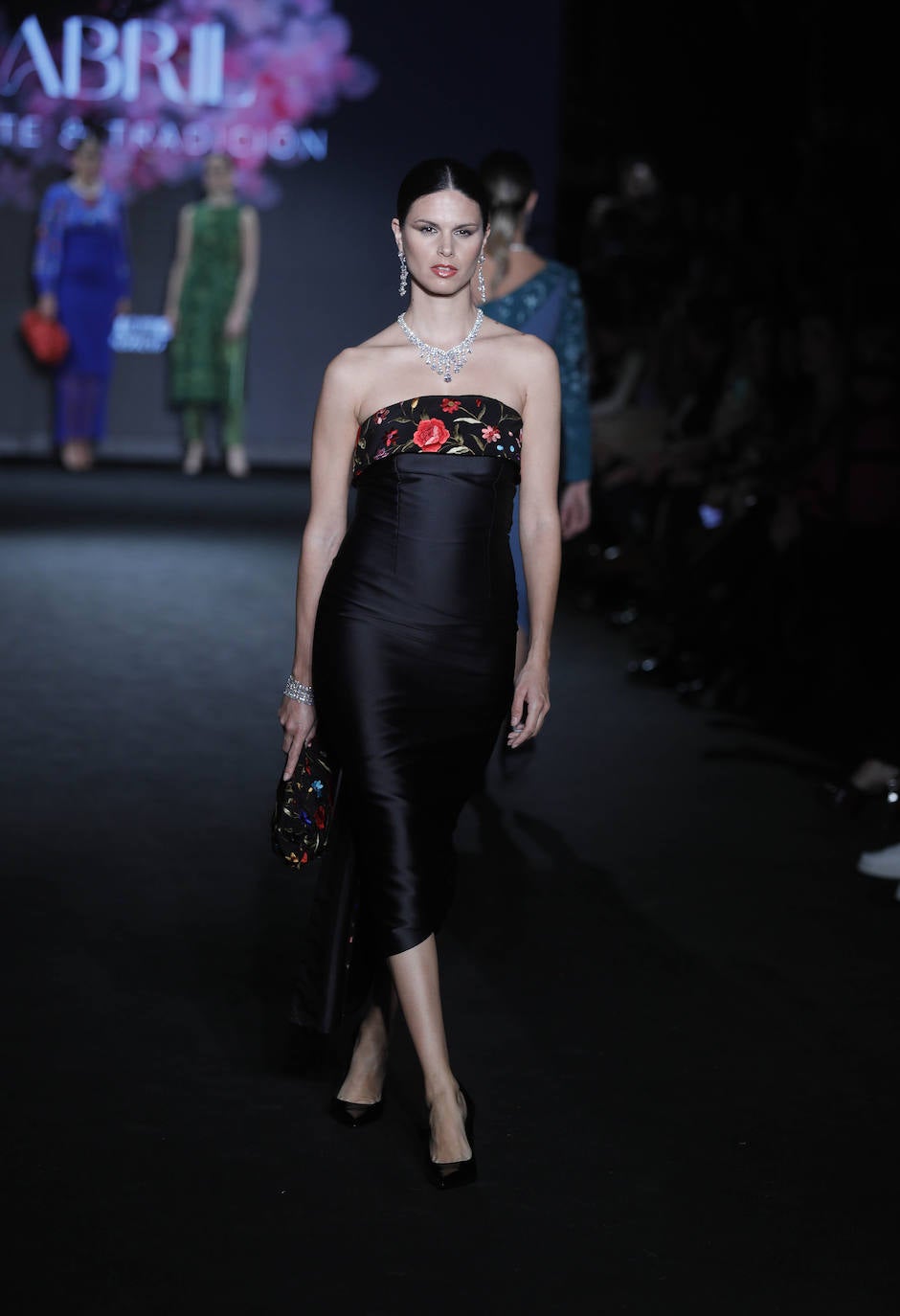 El desfile de Juan Foronda y Rafa Díaz en We Love Flamenco 2024