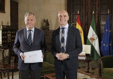 José Luis Sanz y Antonio Muñoz acercan posturas en la negociación de los presupuestos de Sevilla
