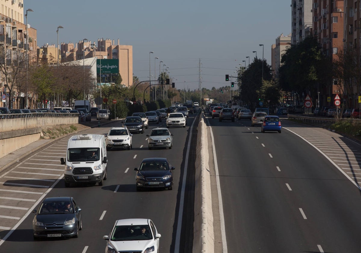 La Ronda Urbana Norte es uno de los principales puntos negro de la ciudad