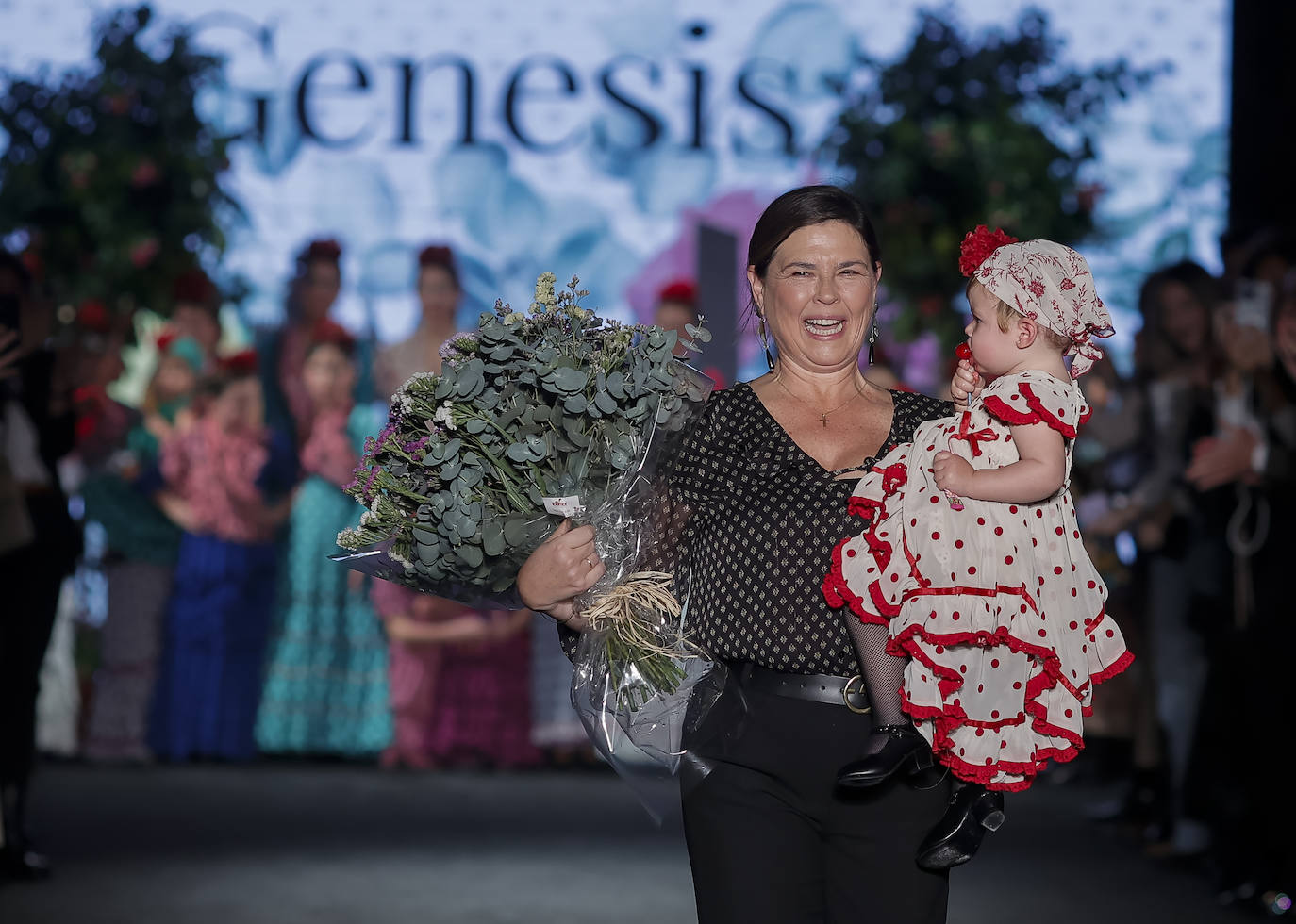 Desfile de Marta Arroyo en We Love Flamenco 2024