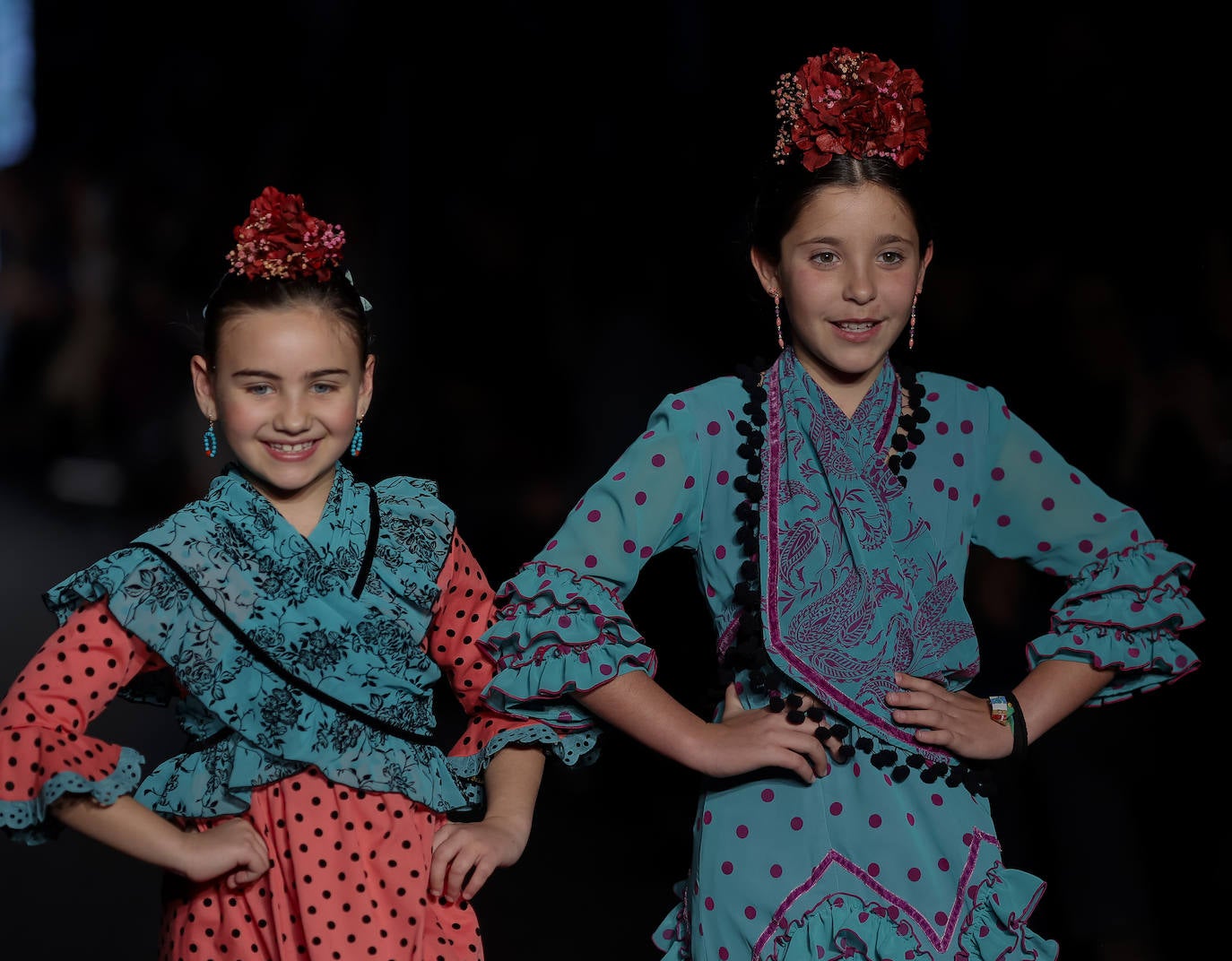 Desfile de Marta Arroyo en We Love Flamenco 2024