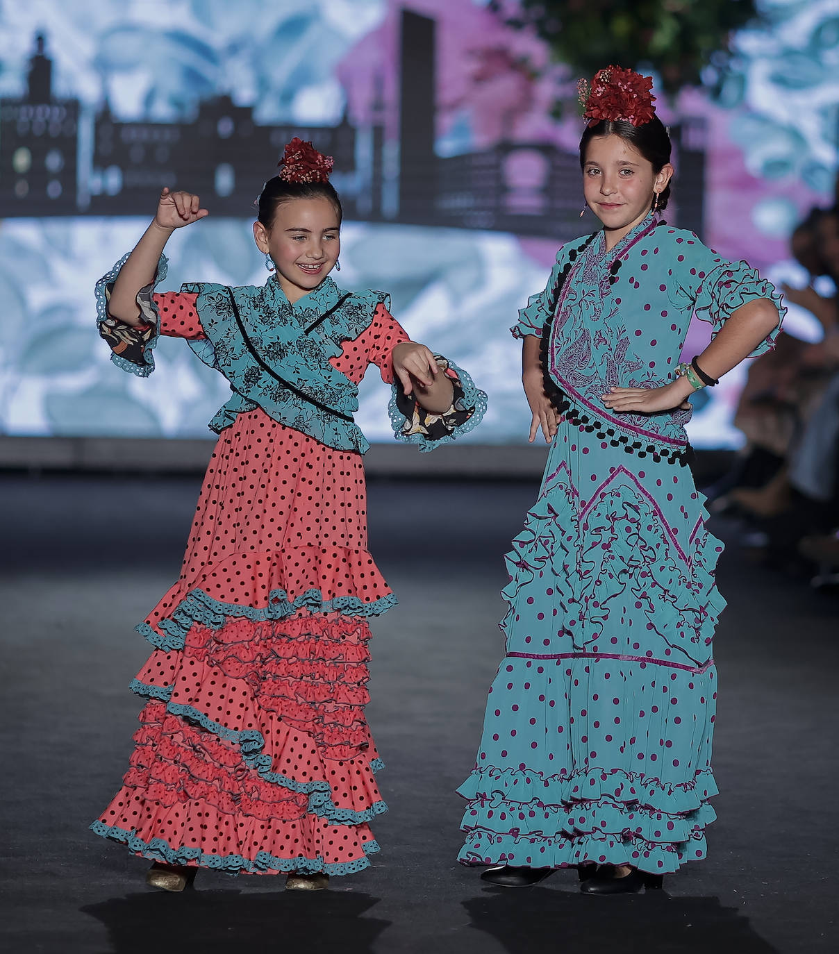 Desfile de Marta Arroyo en We Love Flamenco 2024
