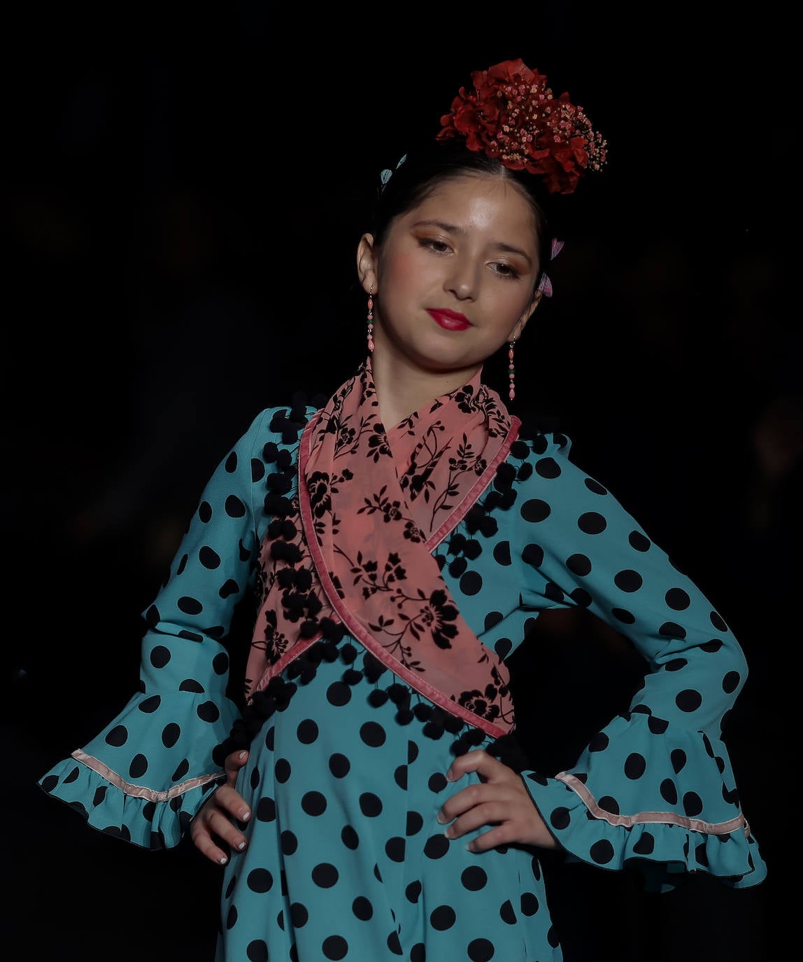 Desfile de Marta Arroyo en We Love Flamenco 2024