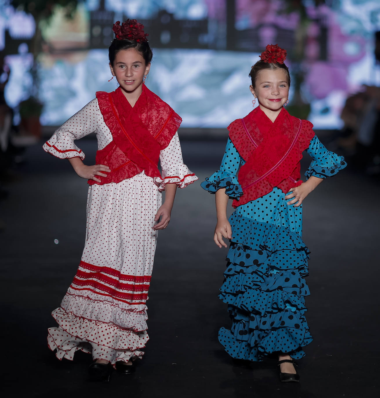 Desfile de Marta Arroyo en We Love Flamenco 2024