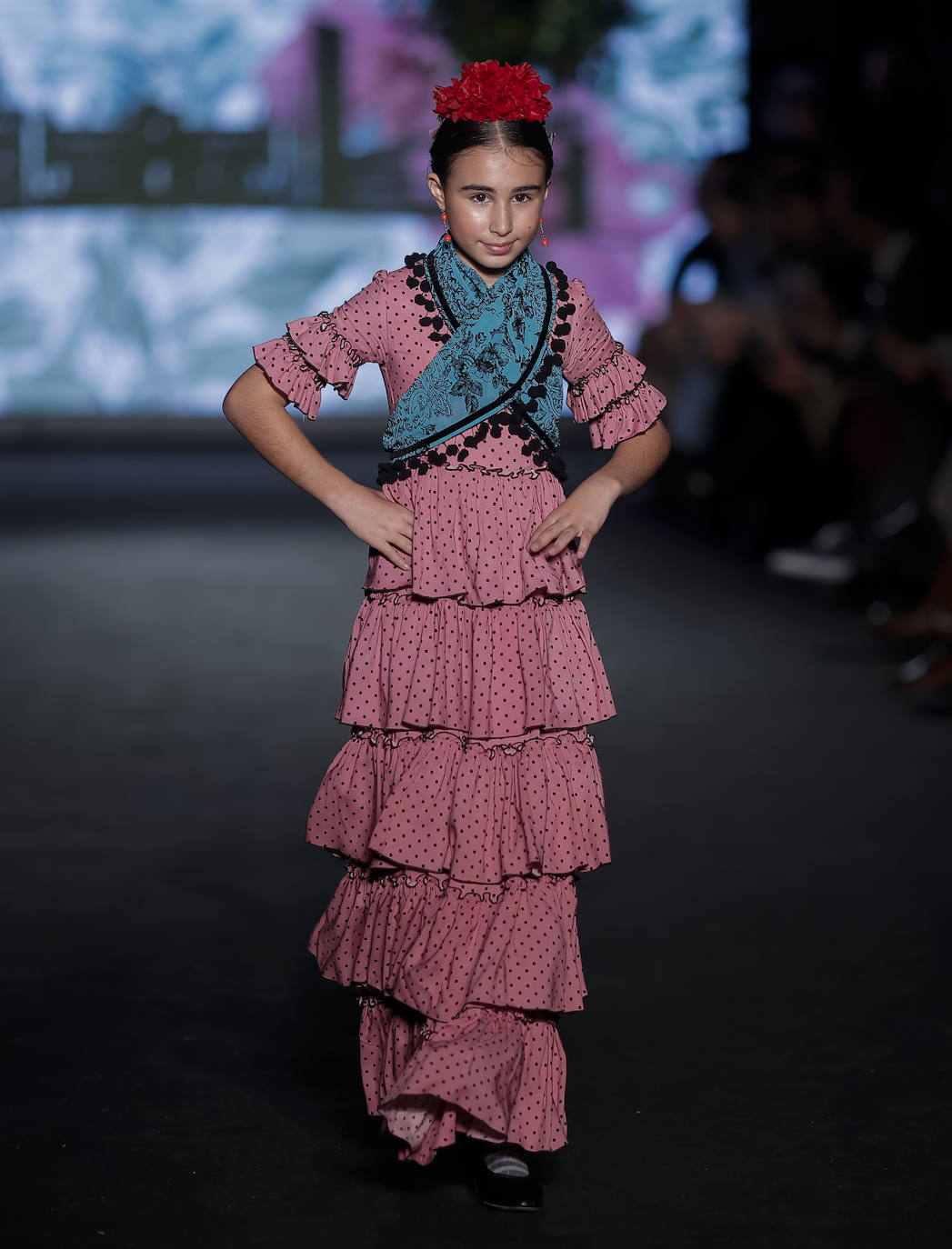 Desfile de Marta Arroyo en We Love Flamenco 2024