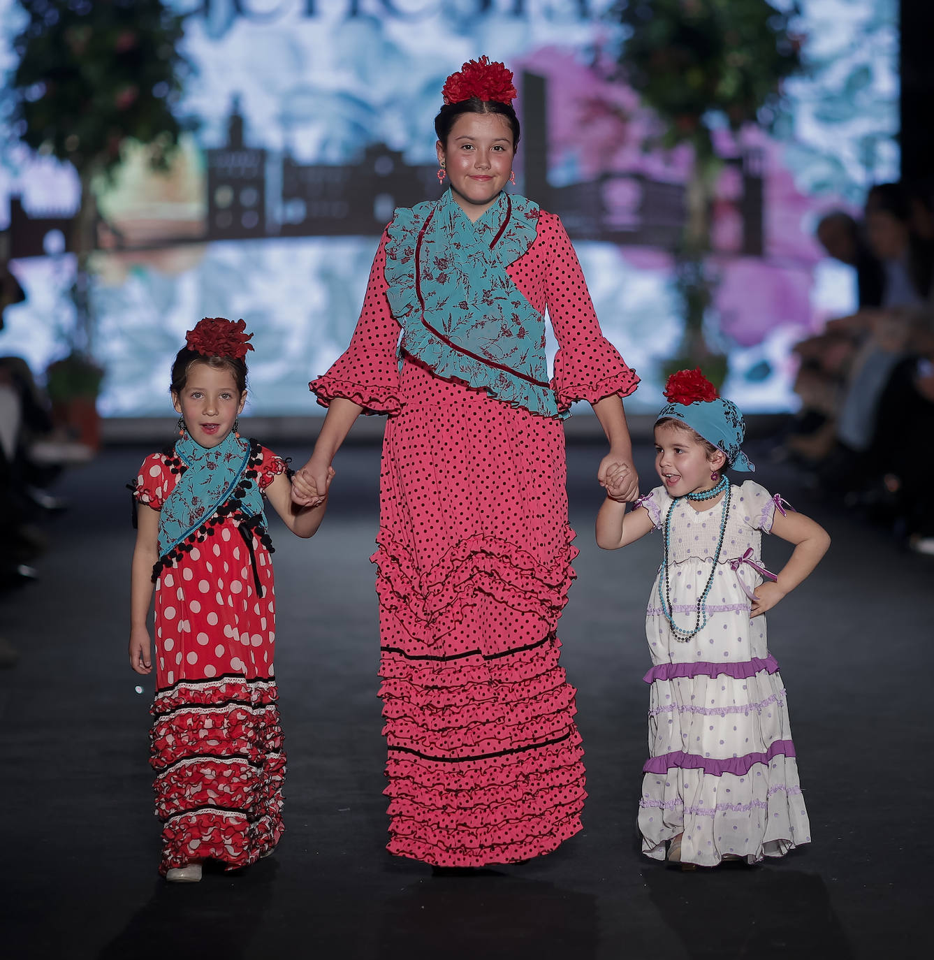 Desfile de Marta Arroyo en We Love Flamenco 2024