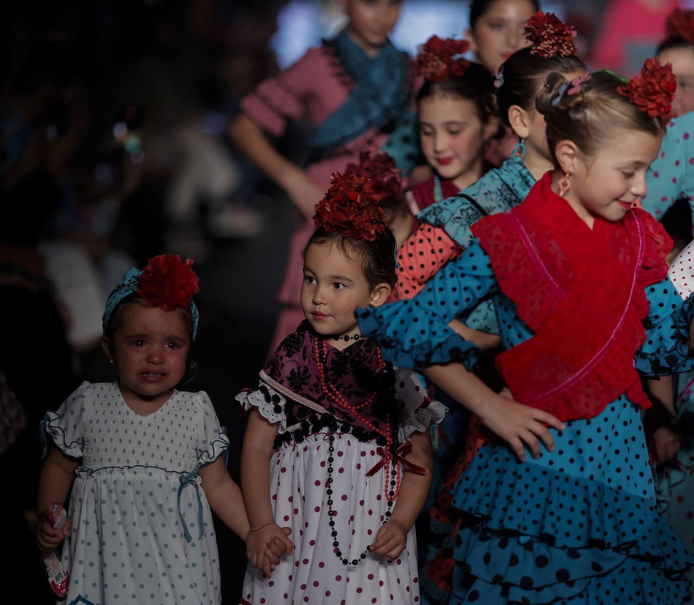 Desfile de Marta Arroyo en We Love Flamenco 2024