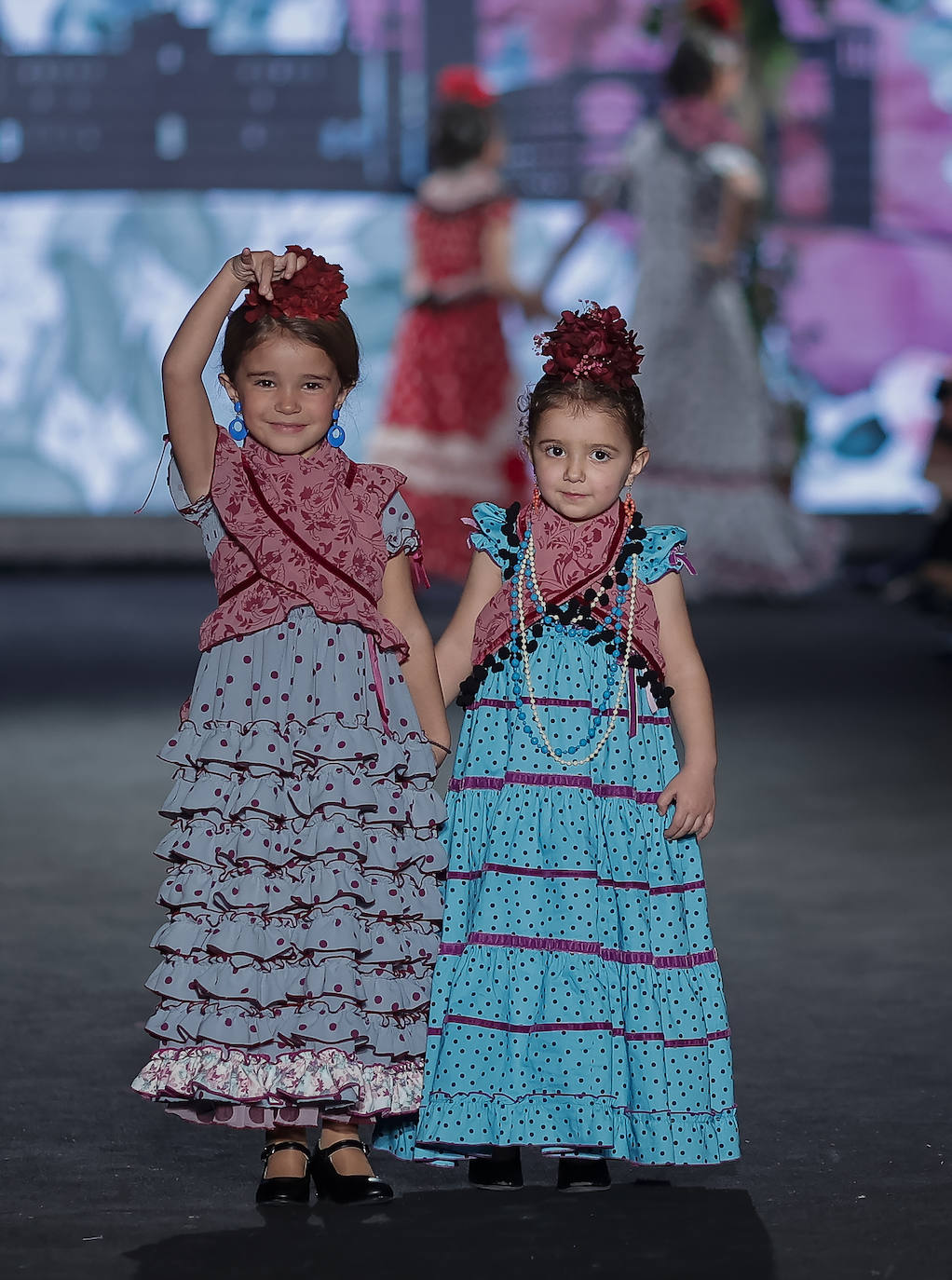 Desfile de Marta Arroyo en We Love Flamenco 2024