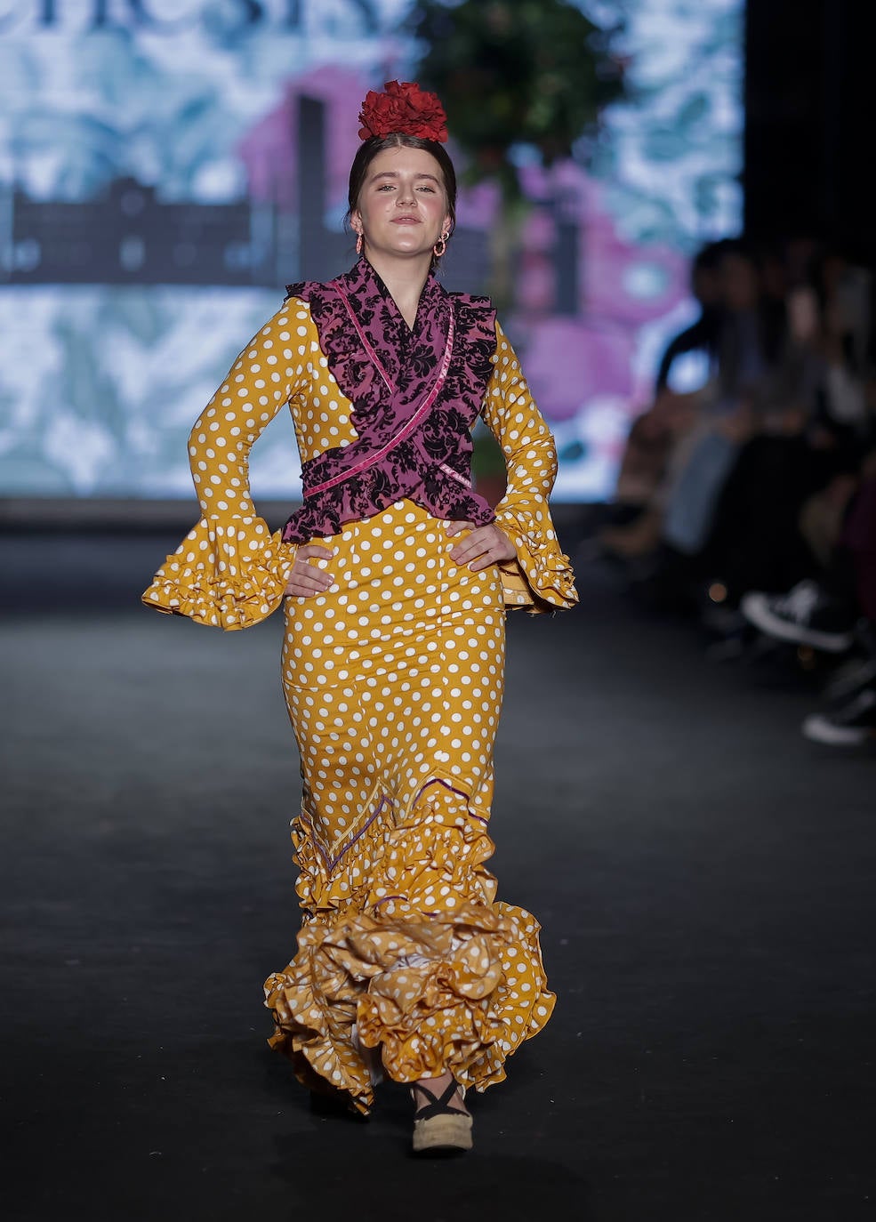 Desfile de Marta Arroyo en We Love Flamenco 2024